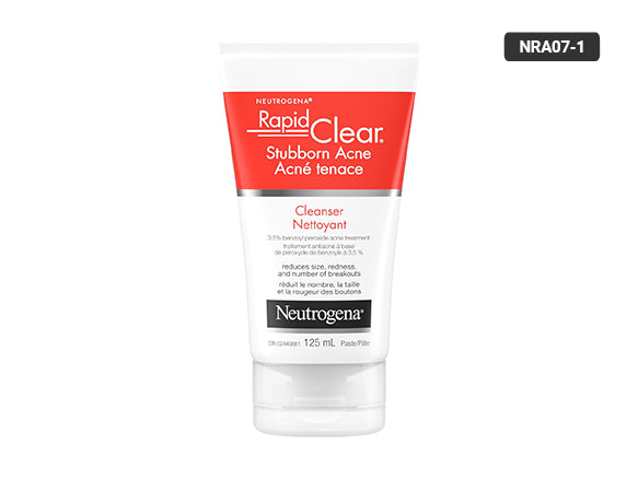 Neutrogena Rapid Clear Stubborn Acne Cleanser 125ml in Sri Lanka
